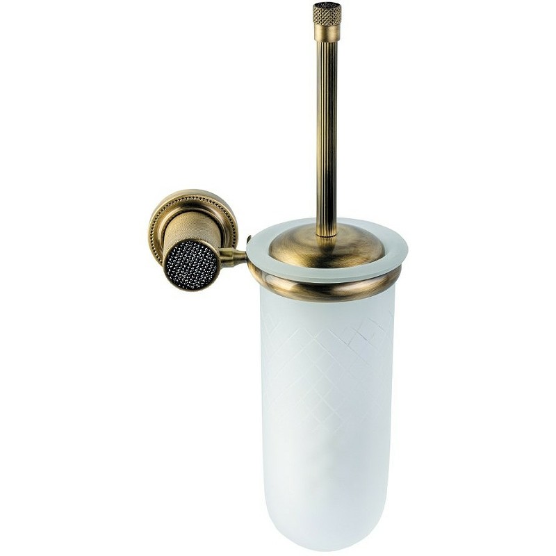 Ершик для унитаза Boheme Royal Cristal 10933-BR-B