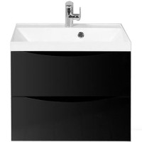 Тумба под раковину BelBagno Marino 60  MARINO-600-2C-SO-NL-P подвесная
