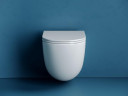 Комплект унитаза Ceramicanova Vogue CN4008T с сиденьем Микролифт и инсталляцией WeltWasser WW Marberg 507 10000005949+10000005953 с клавишей смыва Хром глянцевый