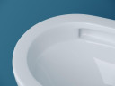 Комплект унитаза Ceramicanova Vogue CN4008T с сиденьем Микролифт и инсталляцией WeltWasser WW Marberg 507 10000005949+10000005953 с клавишей смыва Хром глянцевый