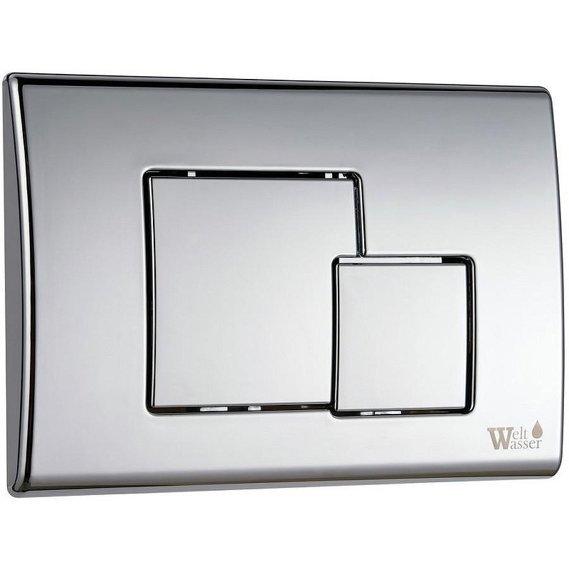 Комплект унитаза Ceramicanova Vogue CN4008T с сиденьем Микролифт и инсталляцией WeltWasser WW Marberg 507 10000005949+10000005953 с клавишей смыва Хром глянцевый