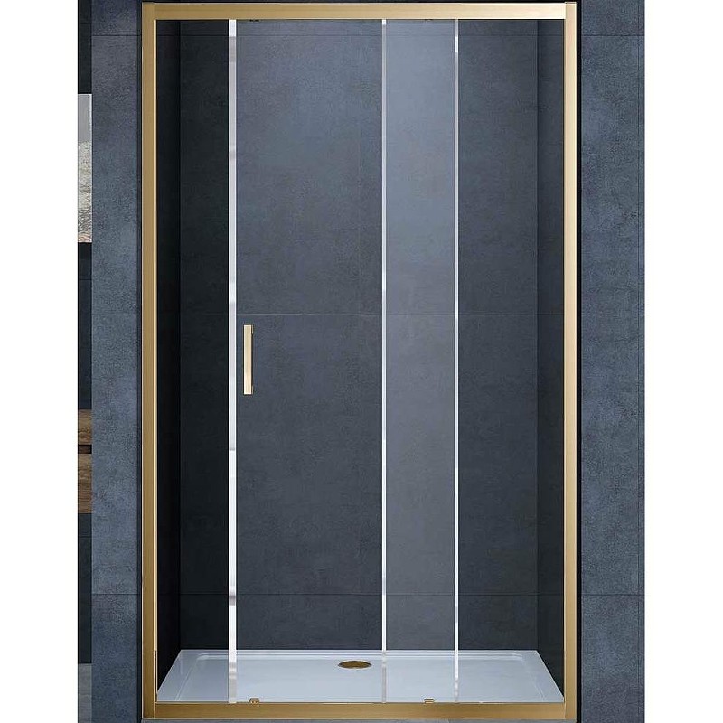 Душевая дверь Vincea Alpha 110 VDS-3AL110CLG
