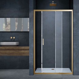 Душевая дверь Vincea Alpha 110 VDS-3AL110CLG
