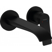 Смеситель для раковины Hansgrohe Vivenis 75050670 черный матовый