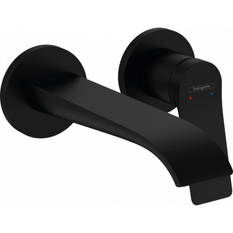 Смеситель для раковины Hansgrohe Vivenis 75050670 черный матовый