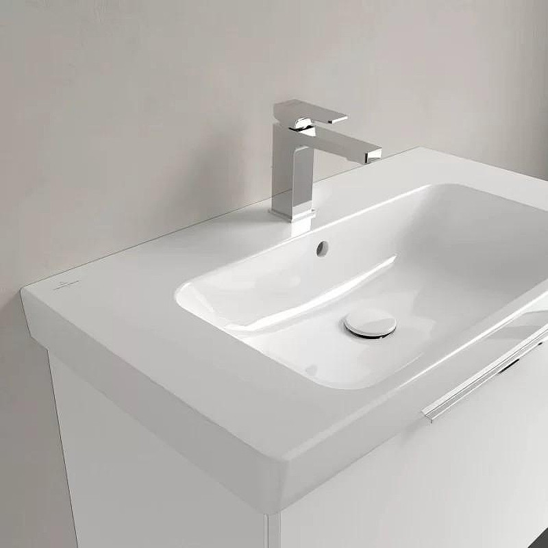 Раковина Villeroy&Boch Architectura 80 4A878001 Альпийский белый