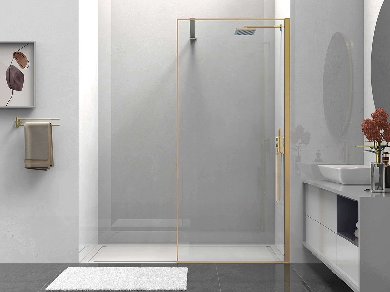 Душевая перегородка Vincea Walk-In 100 VSW-1HS100CLG