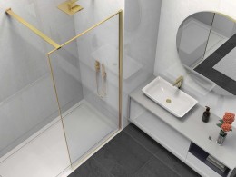 Душевая перегородка Vincea Walk-In 100 VSW-1HS100CLG