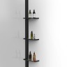 Душевая перегородка Vincea Walk in WS 60 VSW-1HWS600CLB