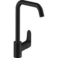 Смеситель для кухни Hansgrohe Focus M41 260 1jet 31820670 черный матовый