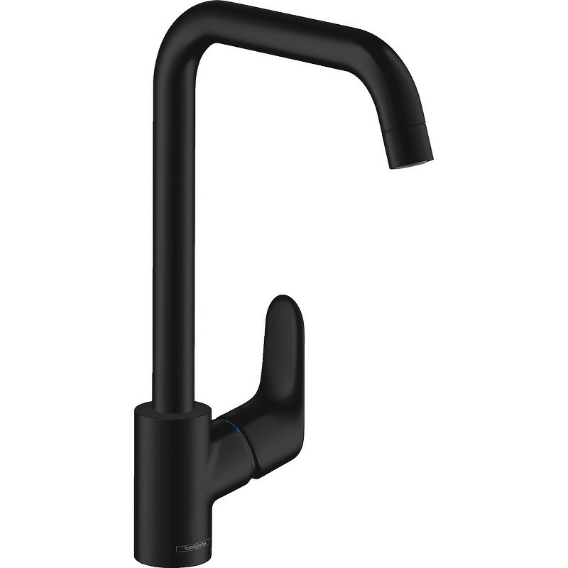 Смеситель для кухни Hansgrohe Focus M41 260 1jet 31820670 черный матовый