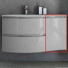 Подвесной шкаф Cezares Vague 34 R 54855 подвесной