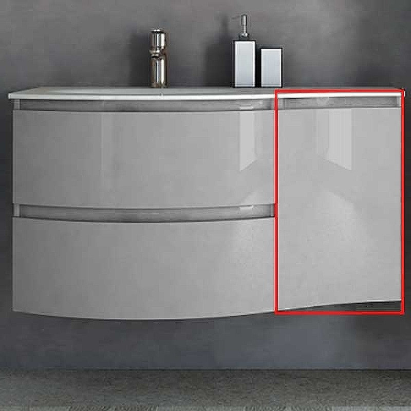 Подвесной шкаф Cezares Vague 34 R 54855 подвесной