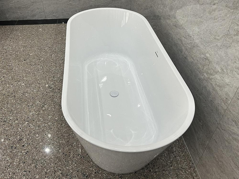 Акриловая ванна Abber 170x74 AB9268-1.7 без гидромассажа