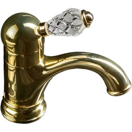 Смеситель для раковины Boheme Crystal 281-CRST