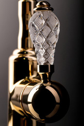 Смеситель для раковины Boheme Crystal 281-CRST