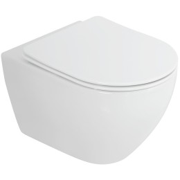 Комплект унитаза Cezares Stylus-Tor CZR-6601-TH-TOR/CZR2316SC с инсталляцией BelBagno BB002-80/BB005-PR-CHROME