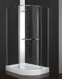 Душевой уголок Cezares BERGAMO-W-RH-1-120/100-ARCO-C-Cr-R-IV