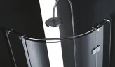 Душевой уголок Cezares BERGAMO-W-RH-1-120/100-ARCO-C-Cr-R-IV