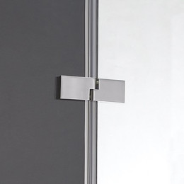Душевой уголок Cezares BERGAMO-W-RH-1-120/100-ARCO-C-Cr-R-IV