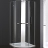 Душевой уголок Cezares BERGAMO-W-RH-1-120/100-ARCO-C-Cr-R-IV