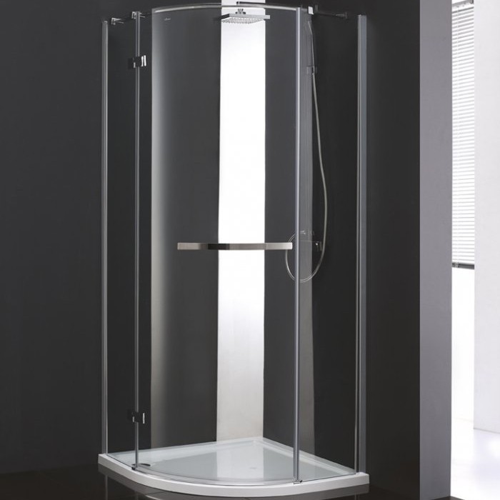 Душевой уголок Cezares BERGAMO-W-RH-1-120/100-ARCO-C-Cr-R-IV