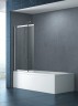 Шторка на ванну Cezares Slider 80 SLIDER-VF-11-80/150-C-Cr