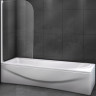 Шторка на ванну Cezares Relax 80 RELAX-V-1-80/140-C-Bi