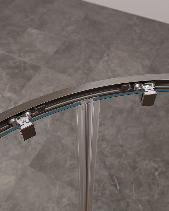 Душевой уголок Cezares Molveno 130x130 MOLVENO-R-22-100+30-C-GM-IV