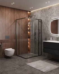 Душевой уголок Cezares Molveno 120x90 MOLVENO-AH-21-90+30-C-GM-IV
