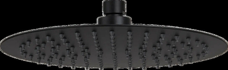Верхний душ Remer 357UFM40NOX цвет Черный матовый