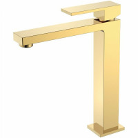 Смеситель для раковины Boheme Qubic 472-G