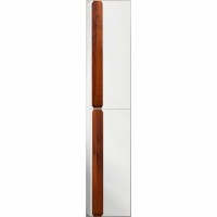 Шкаф пенал BelBagno Aurora 33 R AURORA-1600-2A-SC-PB-P-R подвесной