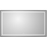 Зеркало BelBagno Kraft 140 SPC-KRAFT-1400-800-LED-TCH-WARM-NERO с подсветкой