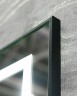 Зеркало BelBagno Kraft 140 SPC-KRAFT-1400-800-LED-TCH-WARM-NERO с подсветкой