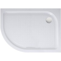 Акриловый поддон для душа BelBagno Tray 120x80x15 TRAY-BB-RH-120/80-550-15-W-R