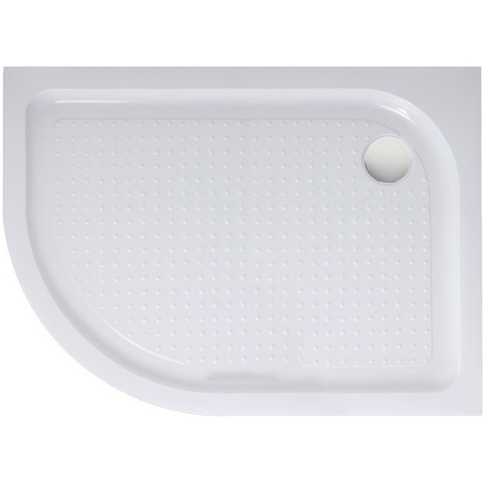 Акриловый поддон для душа BelBagno Tray 120x80x15 TRAY-BB-RH-120/80-550-15-W-R
