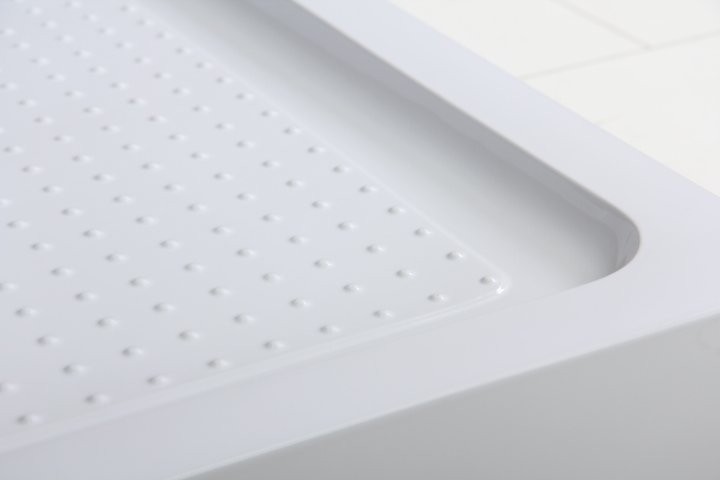 Акриловый поддон для душа BelBagno Tray 120x80x15 TRAY-BB-RH-120/80-550-15-W-R
