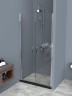 Душевая дверь BelBagno Uno 80 UNO-B-2-80-C-Cr