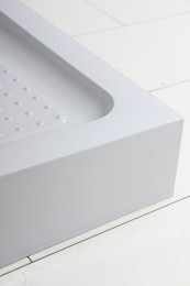 Акриловый поддон для душа BelBagno Tray 95х95 TRAY-BB-A-95-15-W
