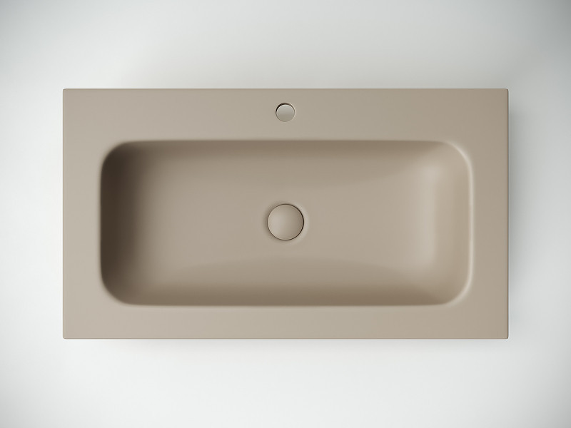 Раковина Ceramicanova GRACE 81 CN7012MC цвет Капучино матовый