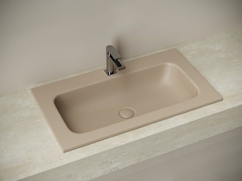 Раковина Ceramicanova GRACE 81 CN7012MC цвет Капучино матовый
