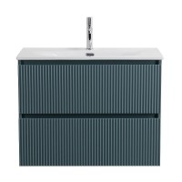 Тумба под раковину BelBagno Uno 80 UNO-800-2C-SO-AO подвесная
