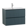 Тумба под раковину BelBagno Uno 80 UNO-800-2C-SO-AO подвесная