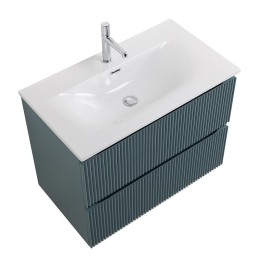 Тумба под раковину BelBagno Uno 80 UNO-800-2C-SO-AO подвесная