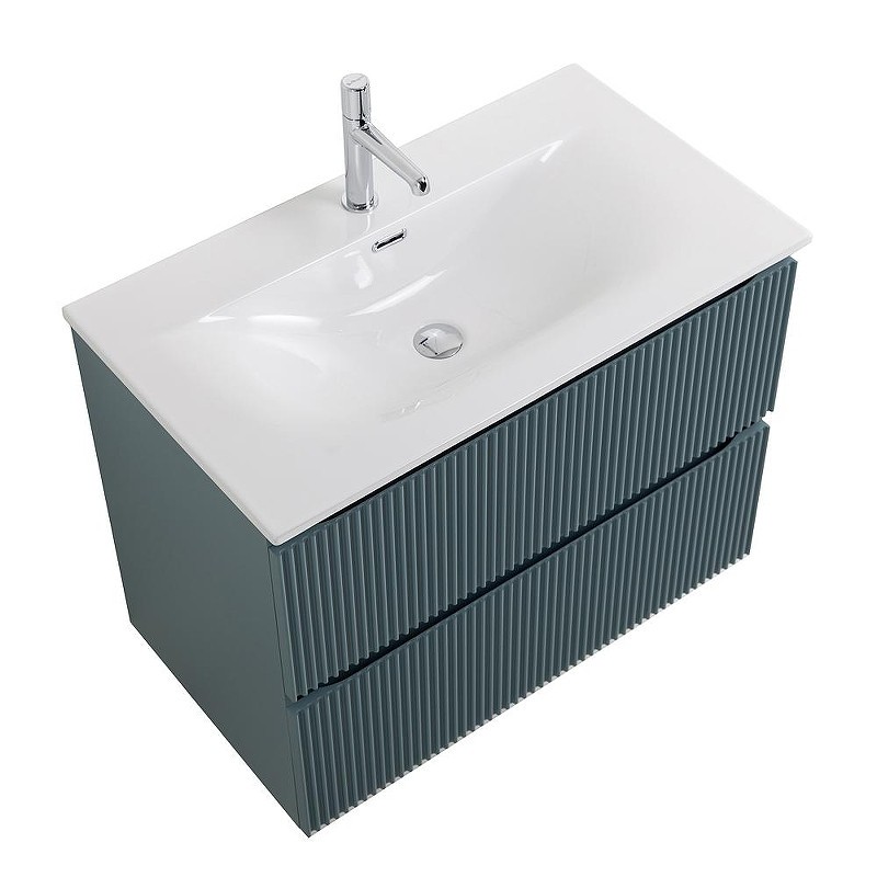 Тумба под раковину BelBagno Uno 80 UNO-800-2C-SO-AO подвесная