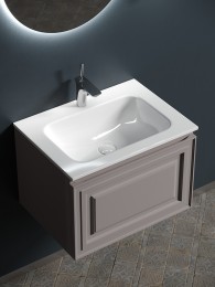 Тумба под раковину Sancos Very 60 VR60SM подвесная Doha Soft