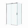 Душевой уголок BelBagno Soft Close-2 130x80 SOFT_CLOSE-2-AH-1-130/80-C-GM