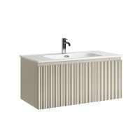 Тумба под раковину Sancos Snob R 1.0 90 SNR1.090CE подвесная цвет Beige Soft