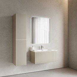 Тумба под раковину Sancos Snob R 1.0 90 SNR1.090CE подвесная цвет Beige Soft